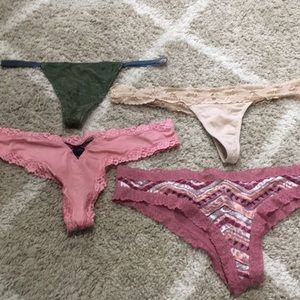 Lot of Medium Thongs